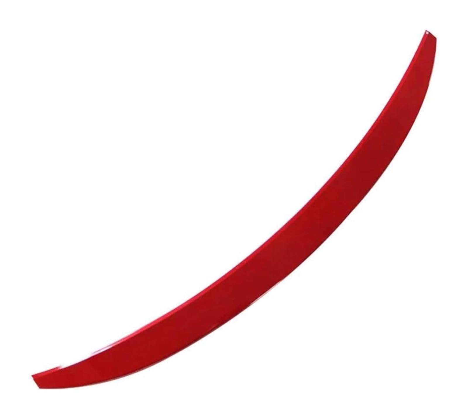 Heckscheibenspoiler Für Hyundai Für Sonata 9th 2015 2016 2017 2018 Auto Heckspoiler ABS Hinten Stamm Farbe Spoiler Schwanz Flügel Lip(rot) von KTGVTPBHBW