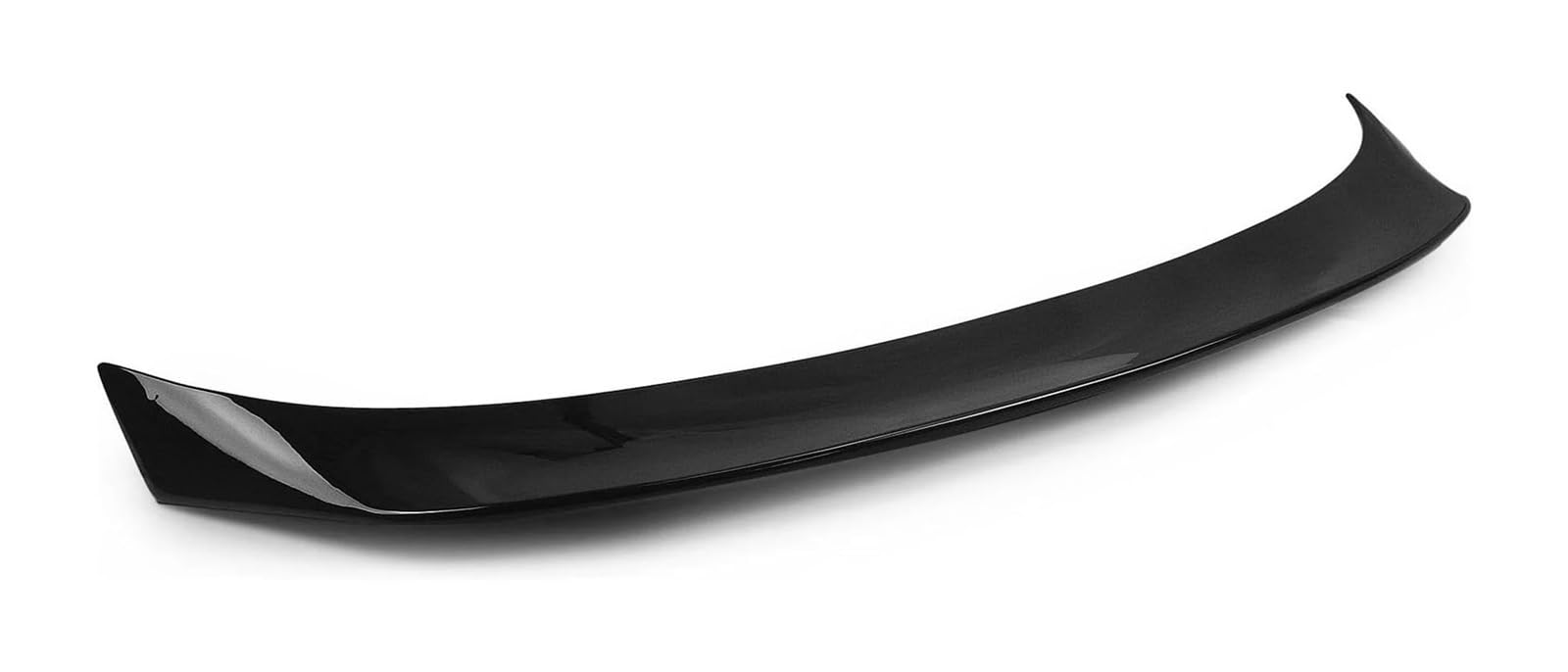 Heckscheibenspoiler Für IS200 IS250 IS350 IS300 2014-2020 Auto Hinten Heckspoiler Flügel Hohe Kick Stil Splitter Lip Schutz Stamm Klappe Entenschnabel(Glossy Black) von KTGVTPBHBW