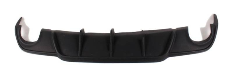 Heckscheibenspoiler Für IS250 IS350 2006 2007 2008 2009 2010 2011 Auto Hintere Stoßstange Lip Diffusor Spoiler PU Matt Schwarz Lackiert von KTGVTPBHBW