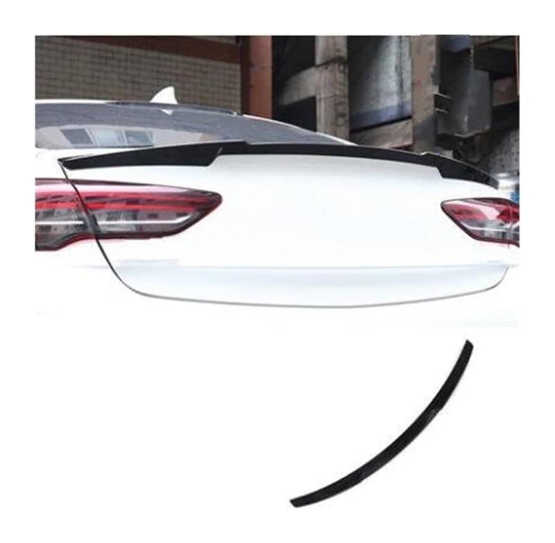 Heckscheibenspoiler Für Insignia Spoiler 2017-2019 Auto Hinten Dach Spoiler Hinten Flügel Körper Kit Auto Zubehör Auto Heckspoiler Schwanz Flügel(Carbon look) von KTGVTPBHBW