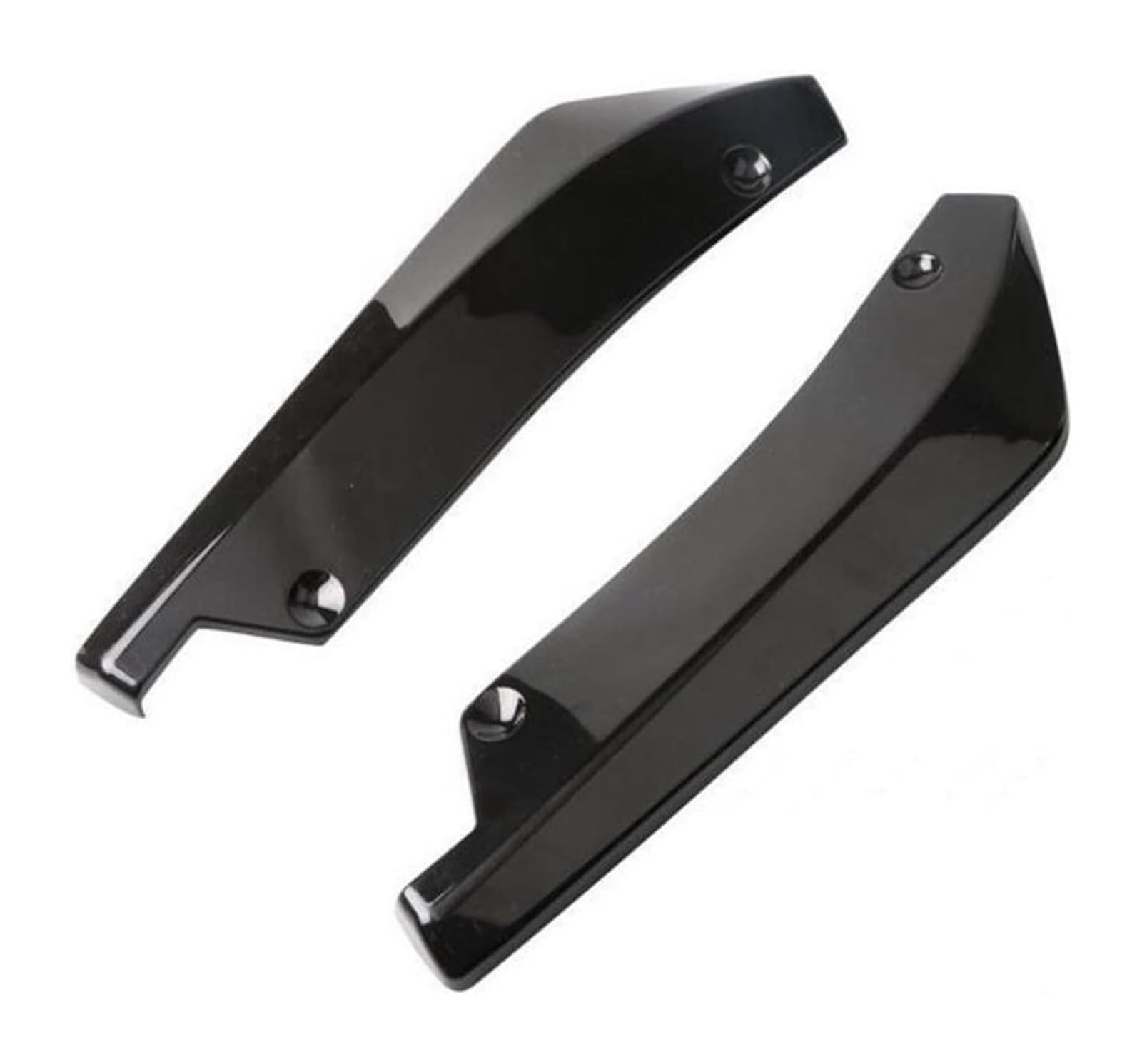 Heckscheibenspoiler Für Jaguar XF XFL XE XJ XJL Für F-Tempo X761 XJ6 XKR XK8 X320 X308 Auto Hintere Stoßstange Lip Diffusor Splitter Spoiler(2) von KTGVTPBHBW
