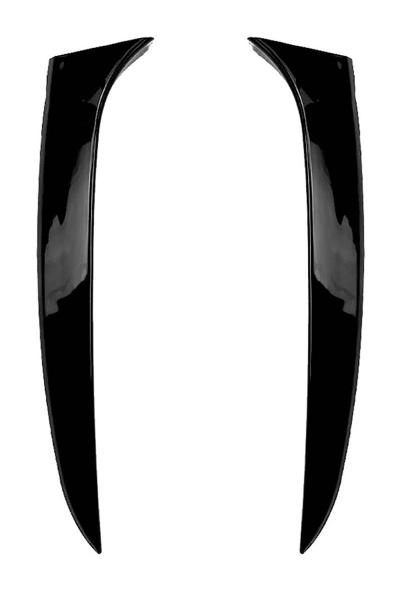 Heckscheibenspoiler Für KIA Für Sportage R 2011 2012 2013 2014 2015 Glänzend Schwarz Auto Hinten Fenster Seite Spoiler von KTGVTPBHBW