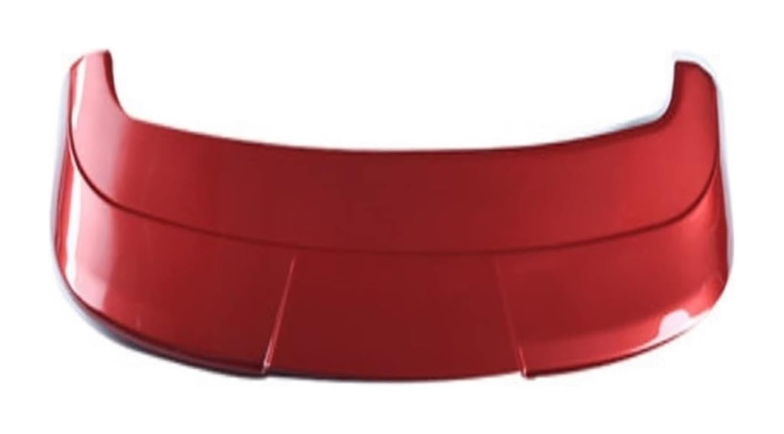 Heckscheibenspoiler Für Kompass 2017-2021 Auto Heckspoiler Hinten Stamm Lip Dach Spoiler Splitter Flügel Auto Heckspoiler Schwanz Flügel(rot) von KTGVTPBHBW