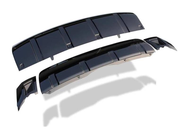 Heckscheibenspoiler Für Land Für Rover 2017-2023 Für Entdeckung 5 Hinten Stamm Spoiler Vorderen Stoßfänger Lip Diffusor Abschlepphaken Schutz Spoiler Platte Abdeckung von KTGVTPBHBW