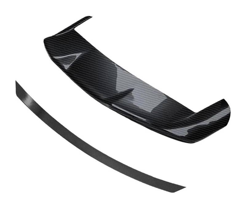 Heckscheibenspoiler Für Land Für Rover Für Range Für Rover Für Vogue L461 2023 Heckspoiler Stamm Flügel Lip Body Kit Auto Spoiler Hinten Stamm Spoiler(1 Set Carbon Look) von KTGVTPBHBW