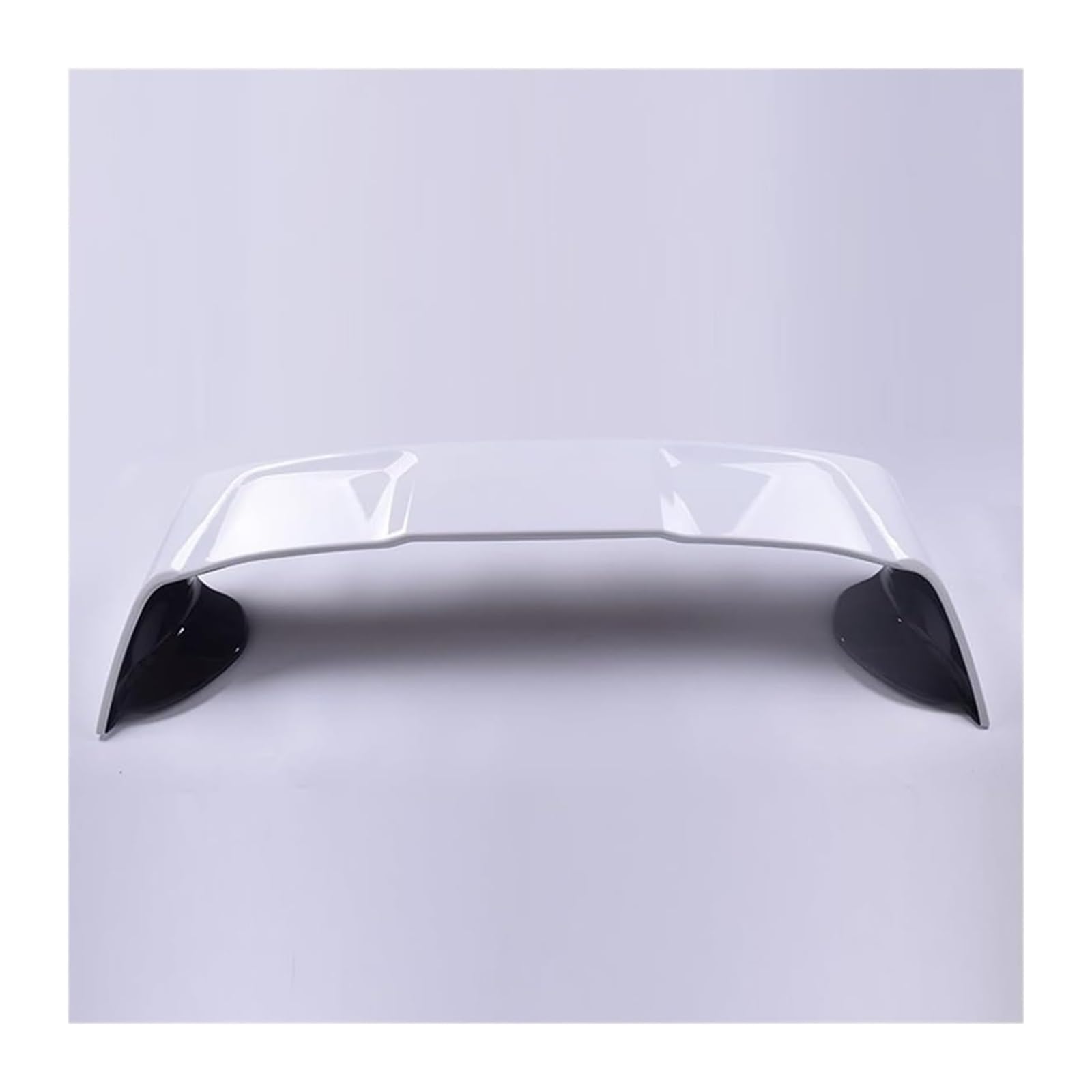Heckscheibenspoiler Für M&ITSUBISHI Für Lancer EVO 2010-2014 Auto Heckspoiler Schwanz Flügel Auto Hinten Stamm Spoiler Lippe Flügel Schwanz Flügel Dekoration(All white) von KTGVTPBHBW