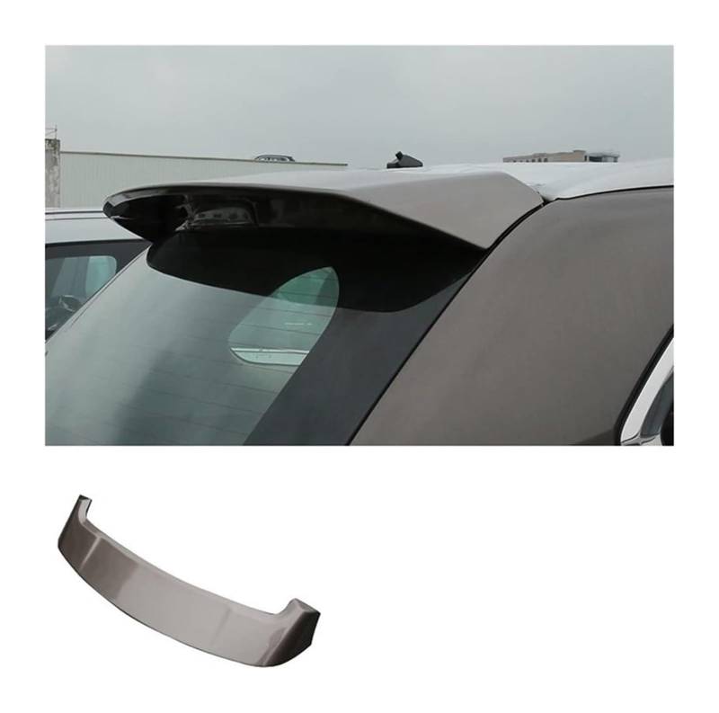 Heckscheibenspoiler Für M&ITSUBISHI Für Outlander 2013-2020 Auto Heckspoiler Flügel Hinten Dach Spoiler Schwanz Trunk Boot Lip Flügel(Braun) von KTGVTPBHBW