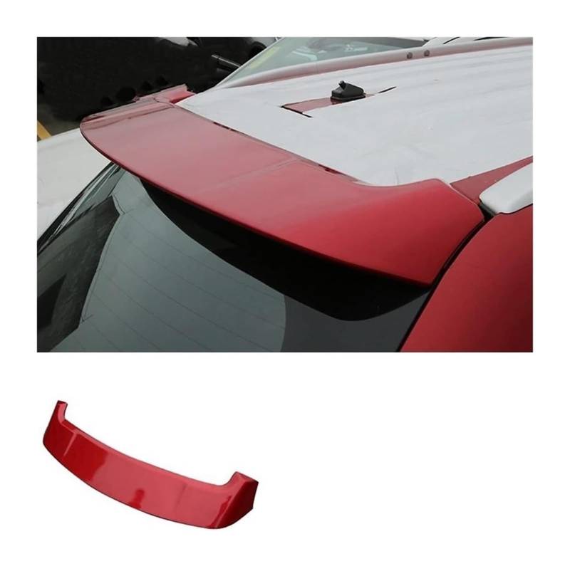 Heckscheibenspoiler Für M&ITSUBISHI Für Outlander 2013-2020 Auto Heckspoiler Flügel Hinten Dach Spoiler Schwanz Trunk Boot Lip Flügel(rot) von KTGVTPBHBW