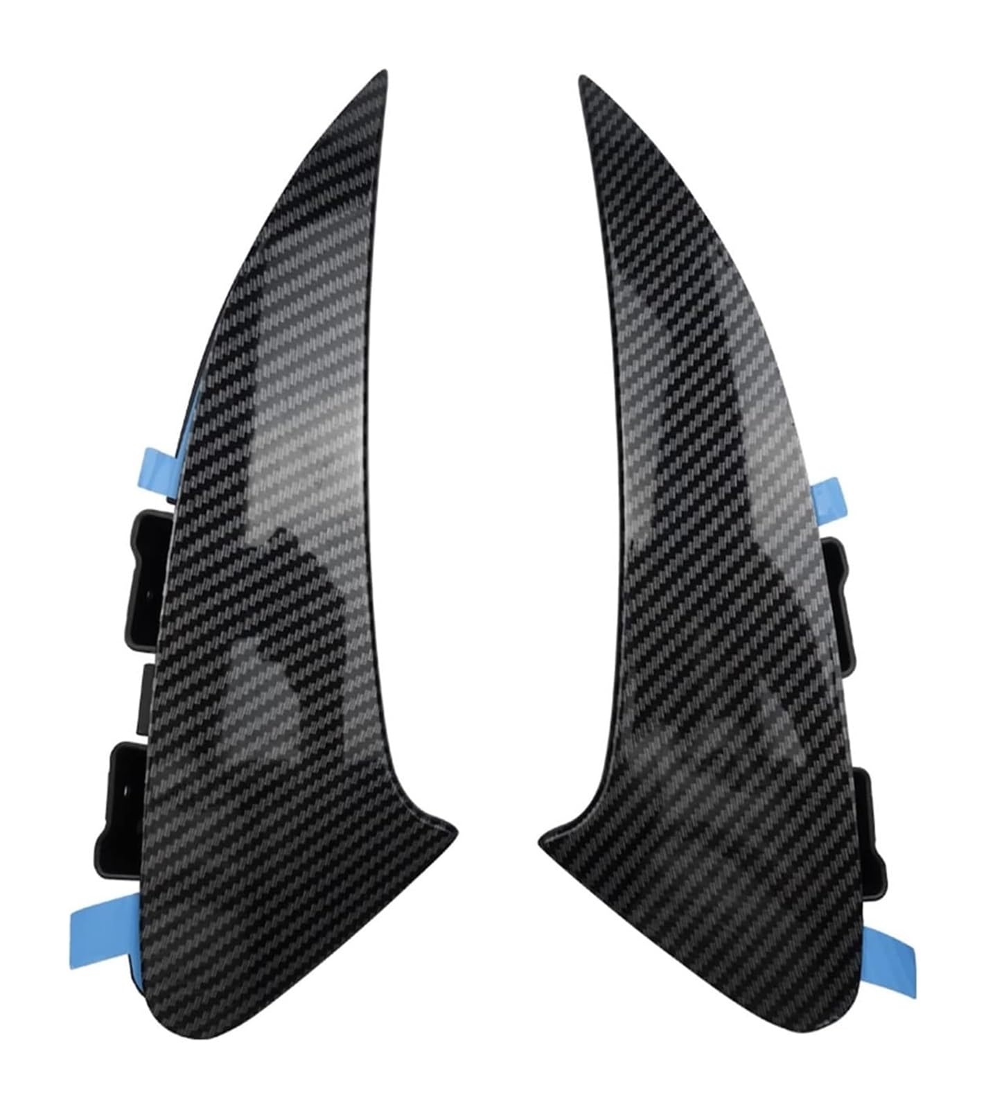 Heckscheibenspoiler Für M&ercedes CLA KLASSE C/X118 CLA35 CLA45 CLA180 CLA200 CLA250 AMG 2020+ Auto Heckstoßstange Spoiler Seite Canard Splitter(Carbon fiber) von KTGVTPBHBW