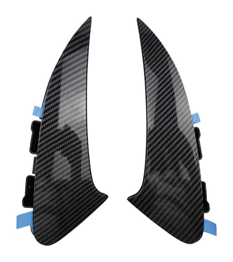 Heckscheibenspoiler Für M&ercedes CLA KLASSE C/X118 CLA35 CLA45 CLA180 CLA200 CLA250 AMG 2020+ Auto Heckstoßstange Spoiler Seite Canard Splitter(Carbon fiber) von KTGVTPBHBW