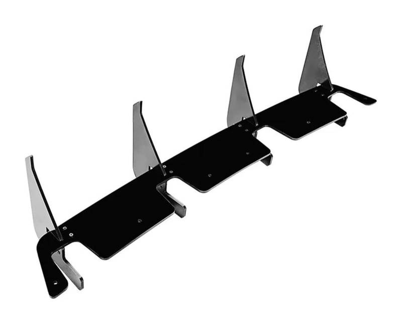 Heckscheibenspoiler Für M&ercedes Für B&enz A-Klasse W176 A45 Für AMG 2013-2018 Auto Heckstoßstange Diffusor Hinten Seitensplitter Spoiler Lippenschutz von KTGVTPBHBW