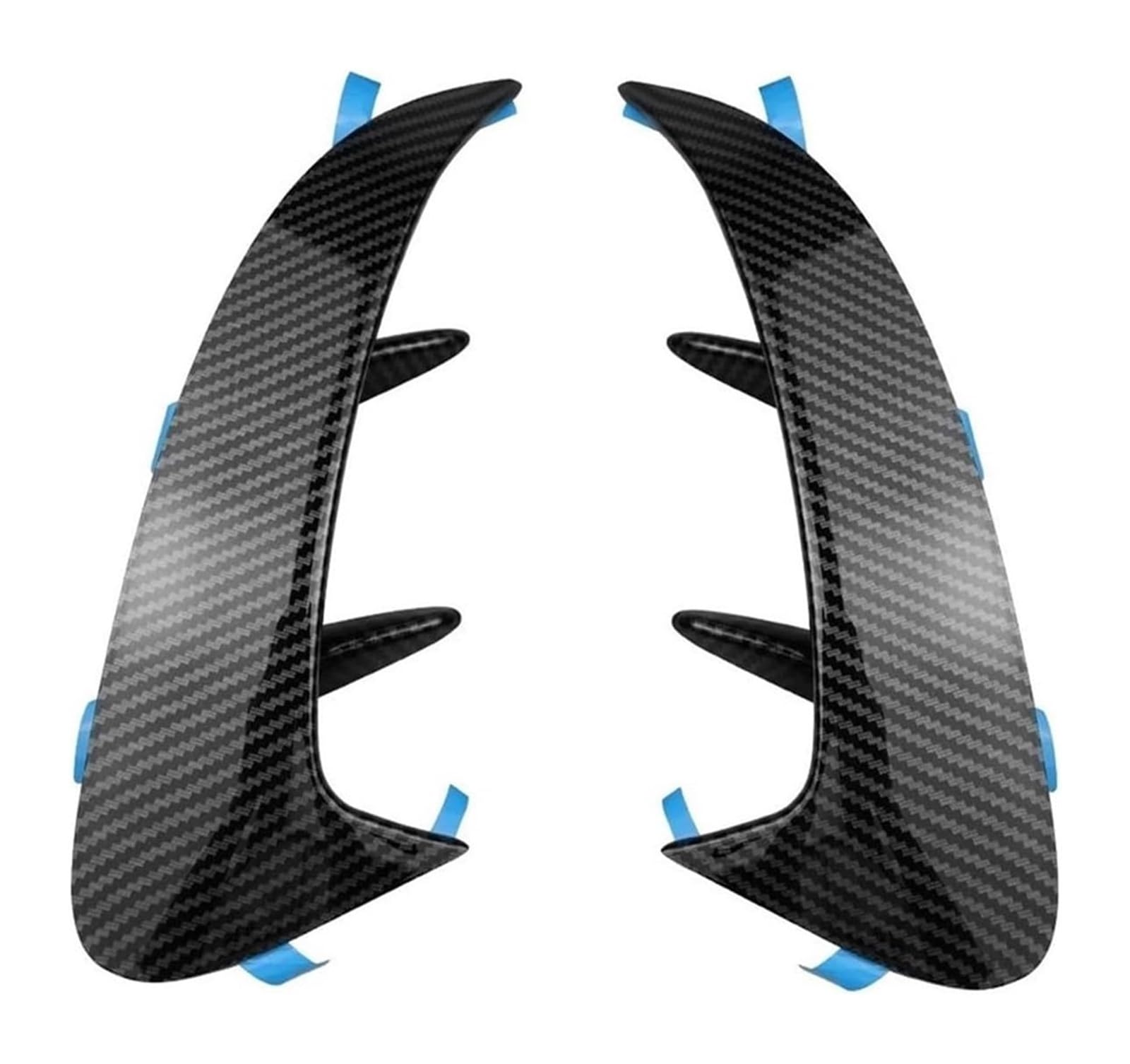 Heckscheibenspoiler Für M&ercedes Für B&enz A Klasse W177 Limousine A180 A200 A250 A35 AMG 2020 2021+ Heckstoßstangenverkleidung Abdeckung Kotflügel Auto Heckspoiler(Carbon fiber) von KTGVTPBHBW
