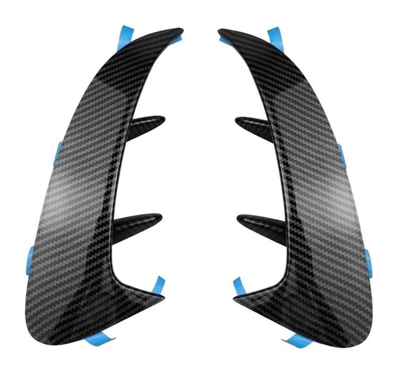 Heckscheibenspoiler Für M&ercedes Für B&enz A Klasse W177 Limousine A180 A200 A250 A35 AMG 2020 2021+ Heckstoßstangenverkleidung Abdeckung Kotflügel Auto Heckspoiler(Carbon fiber) von KTGVTPBHBW