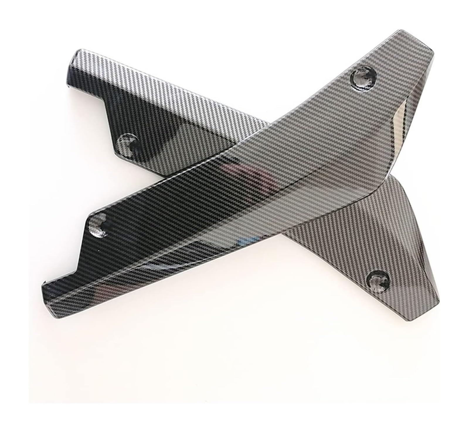 Heckscheibenspoiler Für M&ercedes Für B&enz ABCESGM ML GLK CL CLK CLS E GL R SL SLK SLS-Klasse AMG ABS Auto Heckstoßstange Spoiler Diffusor(2) von KTGVTPBHBW