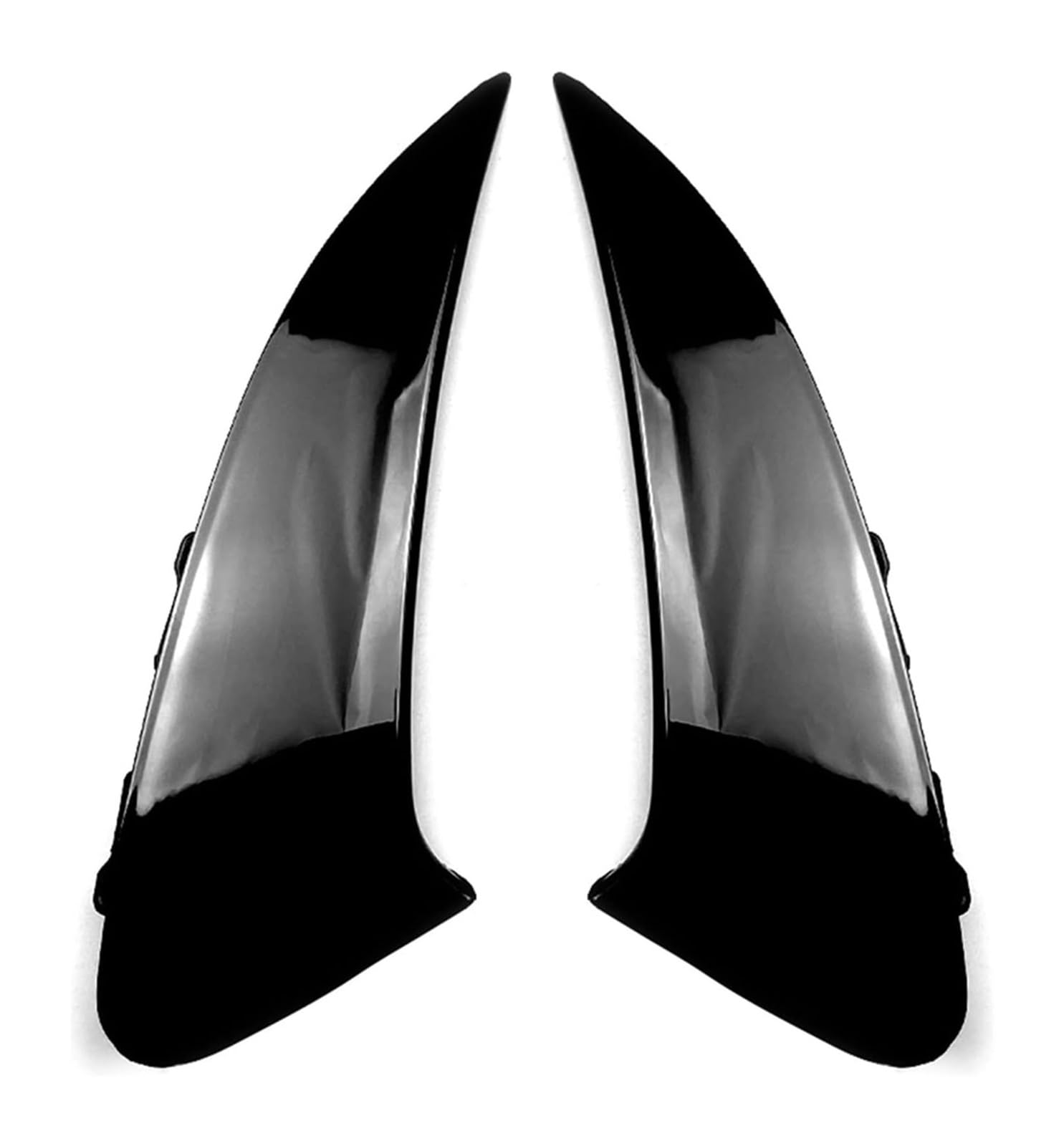 Heckscheibenspoiler Für M&ercedes Für B&enz AMG CLA C118 2020 2021 Sport Edition 1 Paar Auto Heckstoßstange Splitter Spoiler Canard Air Vent(2) von KTGVTPBHBW