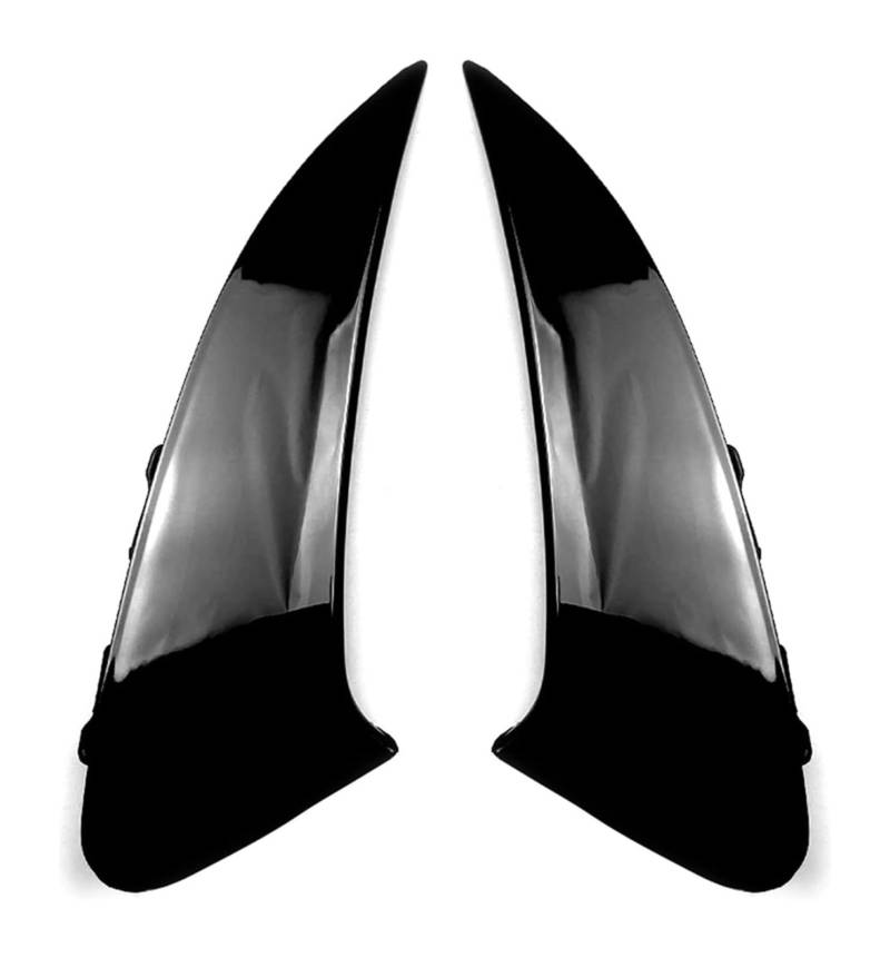 Heckscheibenspoiler Für M&ercedes Für B&enz AMG CLA C118 2020 2021 Sport Edition 1 Paar Auto Heckstoßstange Splitter Spoiler Canard Air Vent(2) von KTGVTPBHBW