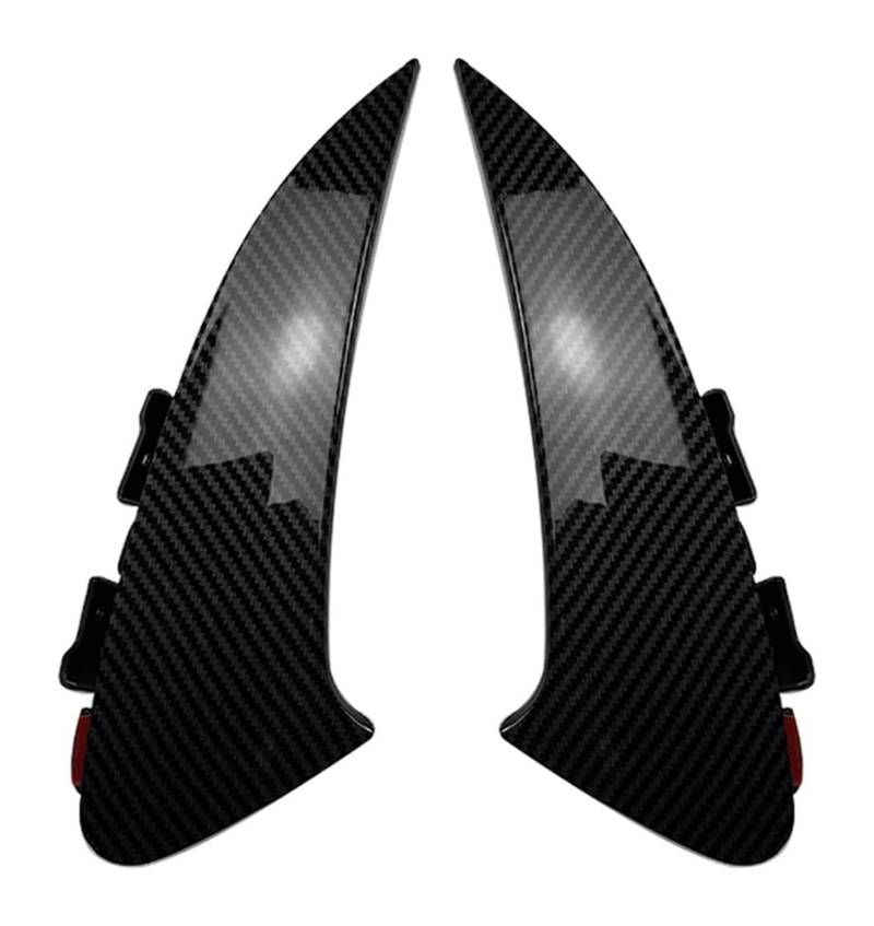 Heckscheibenspoiler Für M&ercedes Für B&enz AMG CLA C118 2020 2021 Sport Edition 1 Paar Auto Heckstoßstange Splitter Spoiler Canard Air Vent(Rear right) von KTGVTPBHBW