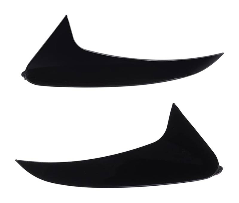 Heckscheibenspoiler Für M&ercedes Für B&enz C-Klasse Für Kombi S205 C180 C200 Für AMG Links Rechts Hinten Stoßstange Spoiler Seite Canard von KTGVTPBHBW