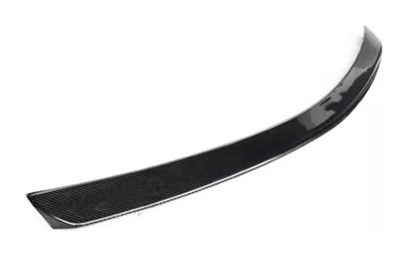 Heckscheibenspoiler Für M&ercedes Für B&enz C Klasse W204 Spoiler W204 C180 C200 C260 2008-2014 Auto Heckspoiler Heckflügelspoiler(Carbon Fiber Look) von KTGVTPBHBW