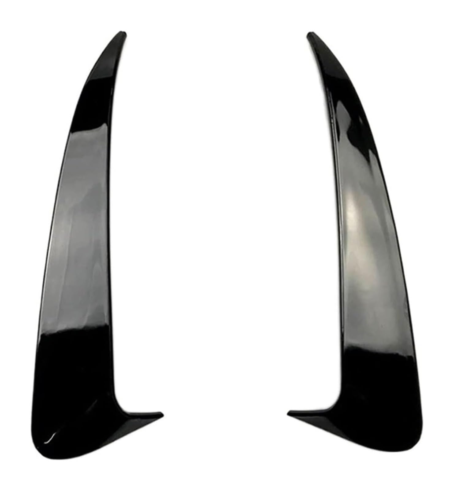 Heckscheibenspoiler Für M&ercedes Für B&enz C Klasse W205 C43 C63 AMG Heckstoßstange Spoiler Air Vent Abdeckung Außen Auto Aufkleber Canard(2) von KTGVTPBHBW