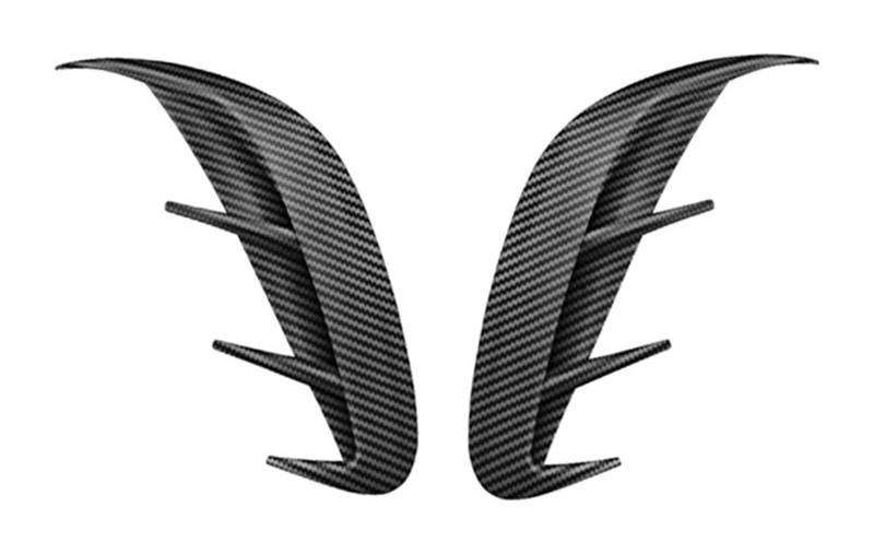 Heckscheibenspoiler Für M&ercedes Für B&enz C Klasse W206 2021 2022 1 Paar Auto Heckstoßstange Spoiler Air Vent Trim Cover von KTGVTPBHBW