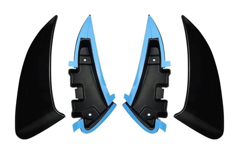 Heckscheibenspoiler Für M&ercedes Für B&enz C118 CLA35 CLA45 CLA180 CLA200 CLA250 AMG Line 2020+ Heckstoßstange Lip Spoiler Side Fender Canard Splitter von KTGVTPBHBW