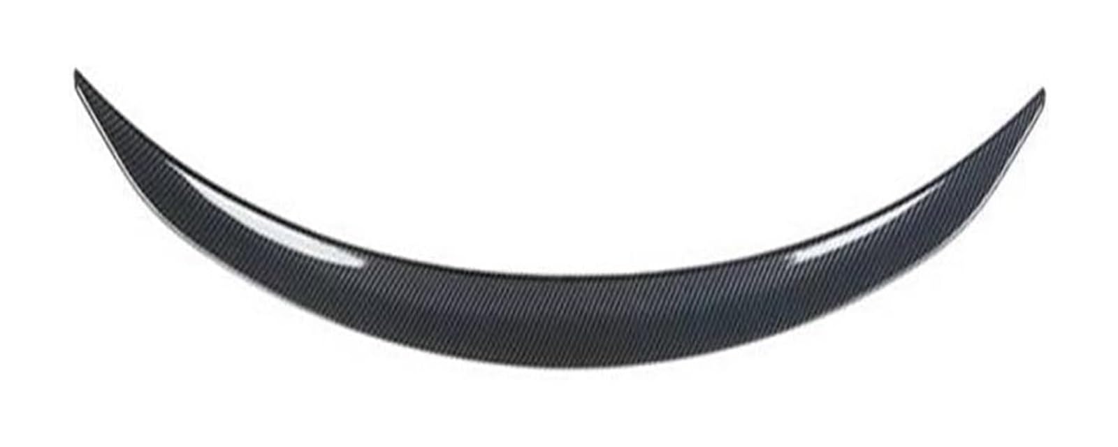 Heckscheibenspoiler Für M&ercedes Für B&enz CLA Klasse C117 C118 CLA200 CLA260 CLA45 Für AMG 2013-2023 Auto Heckspoilerlippe Außenteile Heckflügelspoiler(Carbon Look) von KTGVTPBHBW