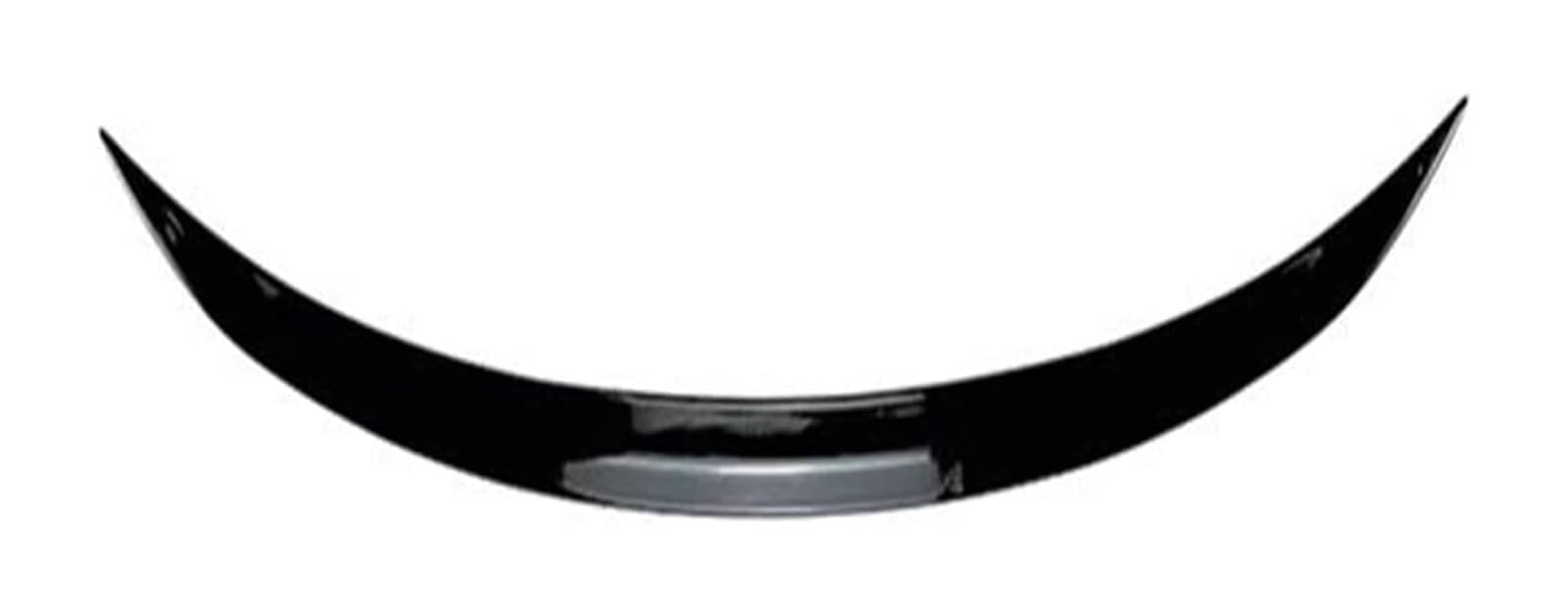 Heckscheibenspoiler Für M&ercedes Für B&enz CLA Klasse C117 C118 CLA200 CLA260 CLA45 Für AMG 2013-2023 Auto Heckspoilerlippe Außenteile Heckflügelspoiler(Schwarz) von KTGVTPBHBW