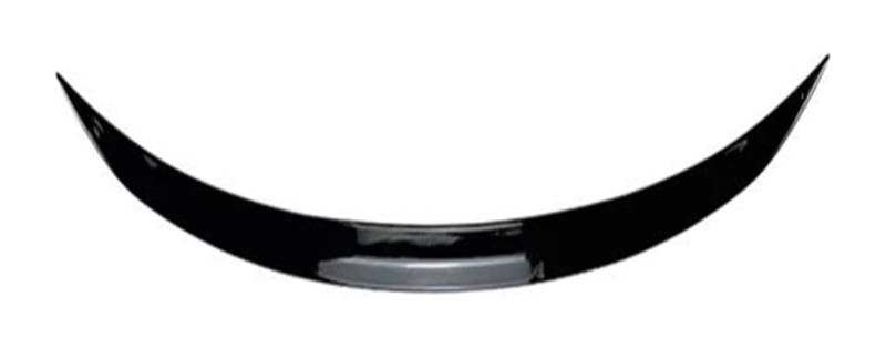 Heckscheibenspoiler Für M&ercedes Für B&enz CLA Klasse C117 C118 CLA200 CLA260 CLA45 Für AMG 2013-2023 Auto Heckspoilerlippe Außenteile Heckflügelspoiler(Schwarz) von KTGVTPBHBW