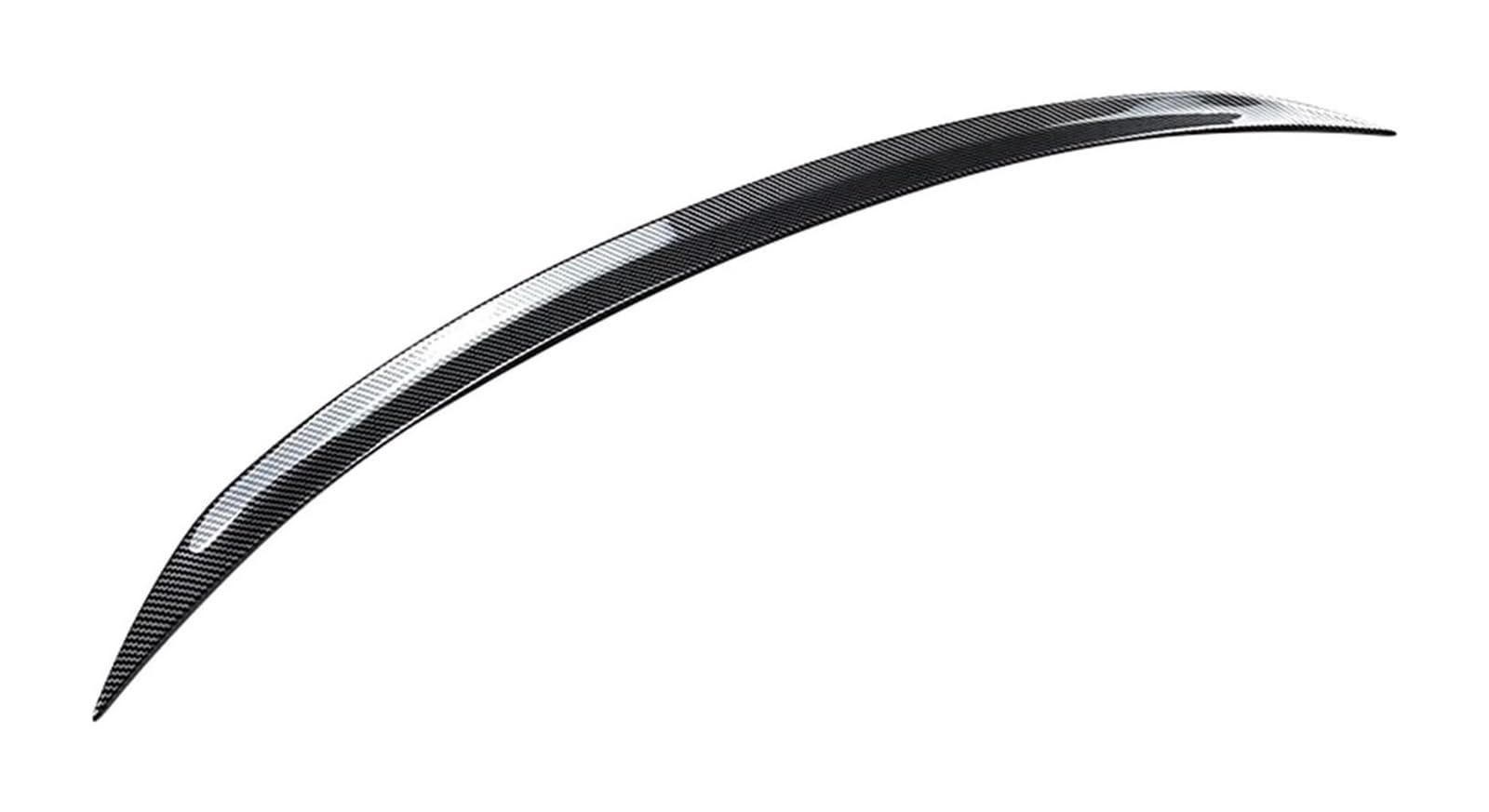 Heckscheibenspoiler Für M&ercedes Für B&enz CLA Klasse C118 CLA250 CLA35 AMG CLA45 2020 2021 2022 2023 Auto Heckdeckel Spoiler Flügel Splitter Lippe(Carbon Fiber Look) von KTGVTPBHBW