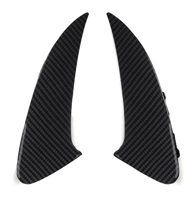 Heckscheibenspoiler Für M&ercedes Für B&enz CLA Klasse Sport C118 CLA200 CLA220 CLA250 CLA45 AMG 2020+ 2x Auto Heckstoßstange Spoiler Seitenflügel Canard(Rear right) von KTGVTPBHBW