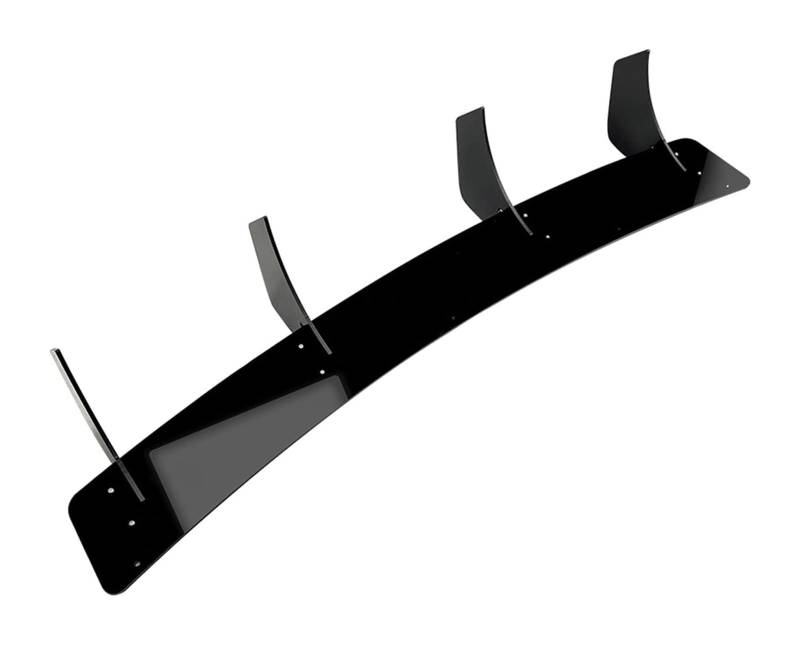 Heckscheibenspoiler Für M&ercedes Für B&enz CLA Klasse W117 C117 CLA45 AMG Limousine 2016-2019 Auto Heckstoßstange Unterer Diffusor Lippenkörpersatz von KTGVTPBHBW