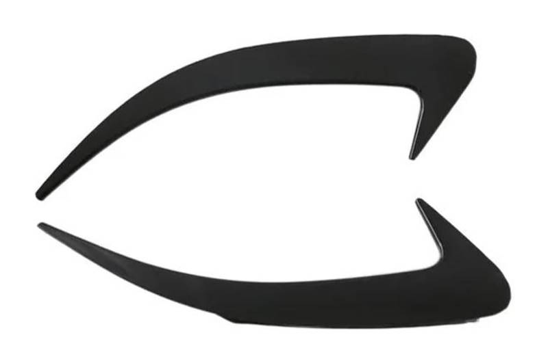 Heckscheibenspoiler Für M&ercedes Für B&enz CLA Klasse W118 C118 CLA200 220 250 260 45 AMG 2020-2024 Heckstoßstange Spoiler Canards Lüftungsschlitze Abdeckungsverkleidung(Schwarz) von KTGVTPBHBW