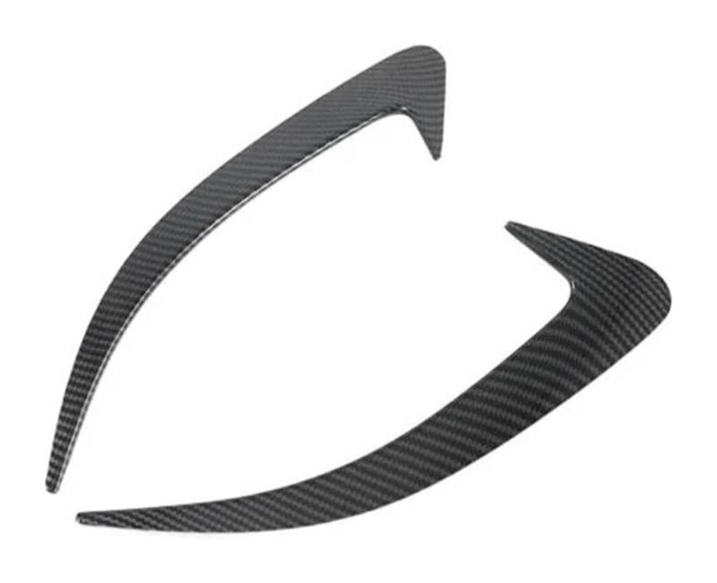 Heckscheibenspoiler Für M&ercedes Für B&enz CLA Klasse W118 C118 CLA200 220 250 260 45 AMG 2020-2024 Heckstoßstange Spoiler Canards Lüftungsschlitze Abdeckungsverkleidung von KTGVTPBHBW