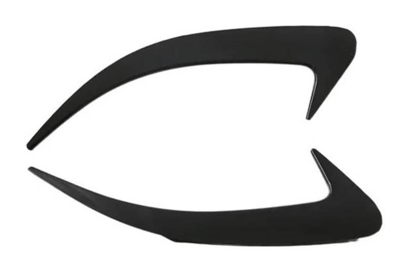 Heckscheibenspoiler Für M&ercedes Für B&enz CLA Klasse W118 C118 CLA200 220 250 260 45 AMG 2020-2024 Heckstoßstange Spoiler Canards Lüftungsschlitze Abdeckungsverkleidung von KTGVTPBHBW