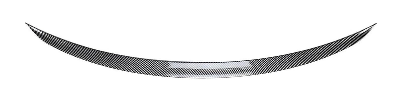 Heckscheibenspoiler Für M&ercedes Für B&enz CLE Coupe CLE260 300 CLE53 Für AMG 2024+ Heckspoiler Heckflügel Dachflügel Splitter Diffusorverkleidung(Carbon Look) von KTGVTPBHBW