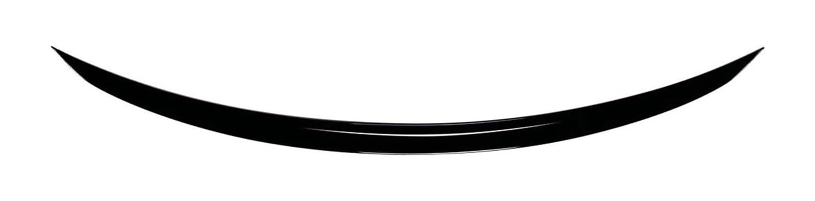 Heckscheibenspoiler Für M&ercedes Für B&enz CLE Coupe CLE260 300 CLE53 Für AMG 2024+ Heckspoiler Heckflügel Dachflügel Splitter Diffusorverkleidung(Schwarz) von KTGVTPBHBW
