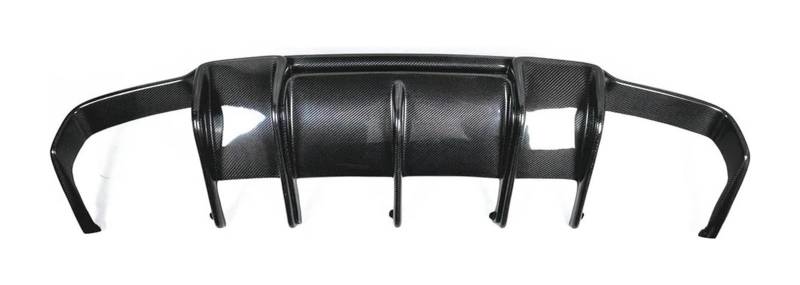 Heckscheibenspoiler Für M&ercedes Für B&enz CLS550 CLS63 W218 Für AMG 2011-2014 Auto Heckstoßstange Diffusor Lippe Auspuffschutz Splitter Spoiler von KTGVTPBHBW