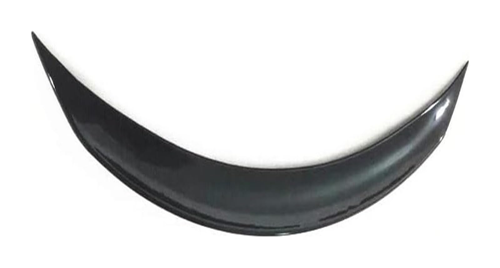 Heckscheibenspoiler Für M&ercedes Für B&enz E Klasse COUPE 2 Tür 2018-2021 Auto Heckspoiler Flügel Kofferraumdeckel Heckklappe Splitter Klappe Trim Lip Duckbill(Glossy Black) von KTGVTPBHBW