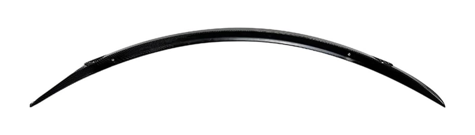Heckscheibenspoiler Für M&ercedes Für B&enz E-Klasse Coupe C238 W238 E200 E300 E400 E450 2017-2023 2-türiger Kofferraumdeckel-Spoilerflügel-Heckklappen-Splitter-Lippe(Carbon Fiber Look) von KTGVTPBHBW