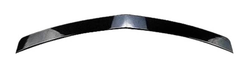 Heckscheibenspoiler Für M&ercedes Für B&enz E-Klasse W212 180 200 260 300 320 4 Türer Auto Heckspoiler Heckkofferraumdeckel Kofferraum Ducktail Lip Spoiler Wings(A) von KTGVTPBHBW