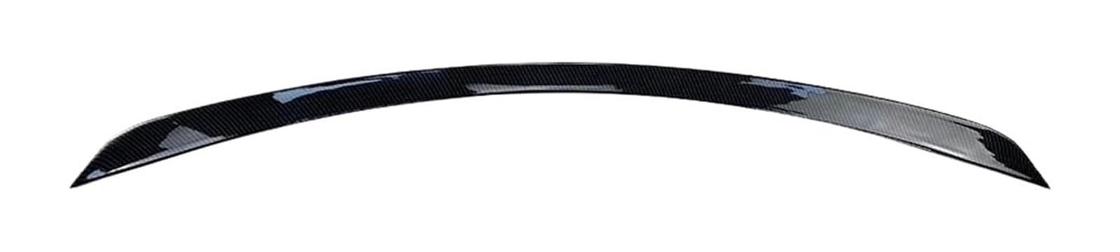 Heckscheibenspoiler Für M&ercedes Für B&enz E-Klasse W213 E260 E300 E63S 2016-2022 ABS Heckkoffer Air Splitter Spoilerflügel Auto Heckspoiler(Carbon Look) von KTGVTPBHBW