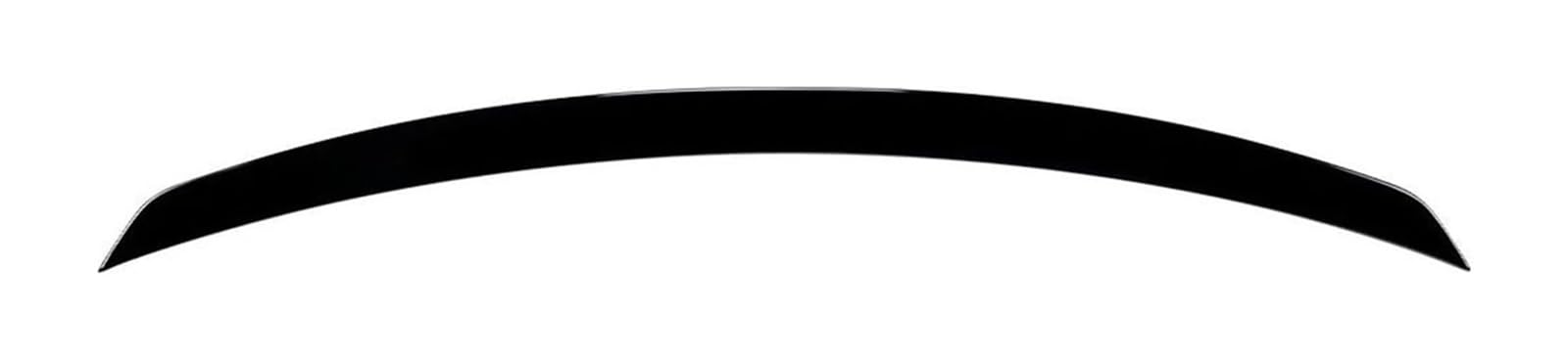Heckscheibenspoiler Für M&ercedes Für B&enz E Klasse W214 E260 E300 E53 E63 Für AMG 2024+ Auto Heckklappe Splitter Kofferraum Dach Wind Spoiler Heckflügel Spoiler(Schwarz) von KTGVTPBHBW