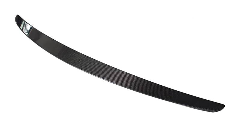 Heckscheibenspoiler Für M&ercedes Für B&enz Für S Klasse W222 4-türige Limousine 2014-2021 S350 S400 S450 S500 S600 Spoiler Trunk Boot Lip Tail Wing von KTGVTPBHBW