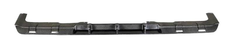 Heckscheibenspoiler Für M&ercedes Für B&enz G Klasse W463 G63 Für AMG 2019 Auto Racing Heckstoßstange Diffusor Spoiler Auto Heckstoßstange Diffusor Lippe von KTGVTPBHBW