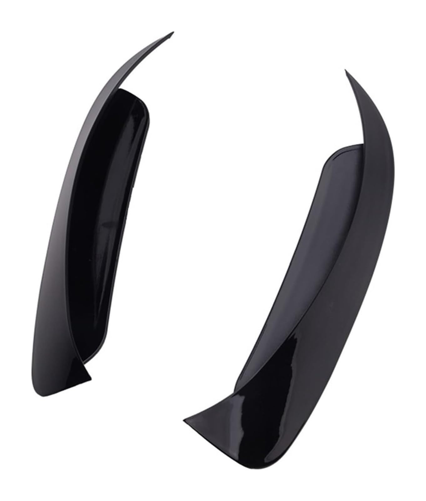 Heckscheibenspoiler Für M&ercedes Für B&enz GLA 250 GLA 45 AMG 2018 2 Stück Schwarz Auto Heckstoßstange Spoiler Canards Side Air Vent Cover Trim Heckscheibenspoiler Für M&ercedes Für B&enz GLA 250 GLA 45 AMG 2018 2 Stück Schwarz Auto Heckstoßstange Spoiler Canards Side Air Vent Cover Trim von KTGVTPBHBW