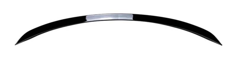 Heckscheibenspoiler Für M&ercedes Für B&enz GLC Coupe C254 2023+ Hinten Dach Stamm Top Spoiler Heck Heckklappe Splitter Lip Spoiler Auto Heckspoiler(Schwarz) von KTGVTPBHBW