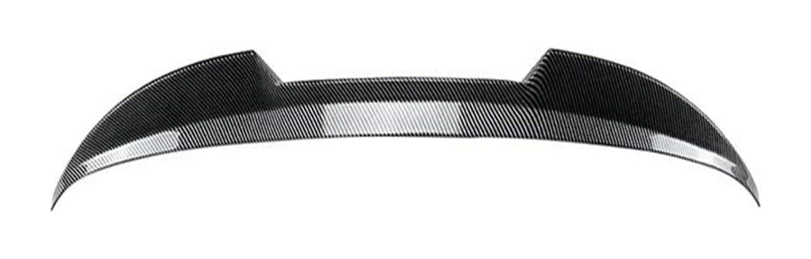 Heckscheibenspoiler Für M&ercedes Für B&enz GLE Klasse W167 2019+ Heckklappe Splitter Lippe Heckflügel Dach Kofferraum Top Spoiler Kofferraum Lippe Auto Heckspoiler(Carbon black) von KTGVTPBHBW