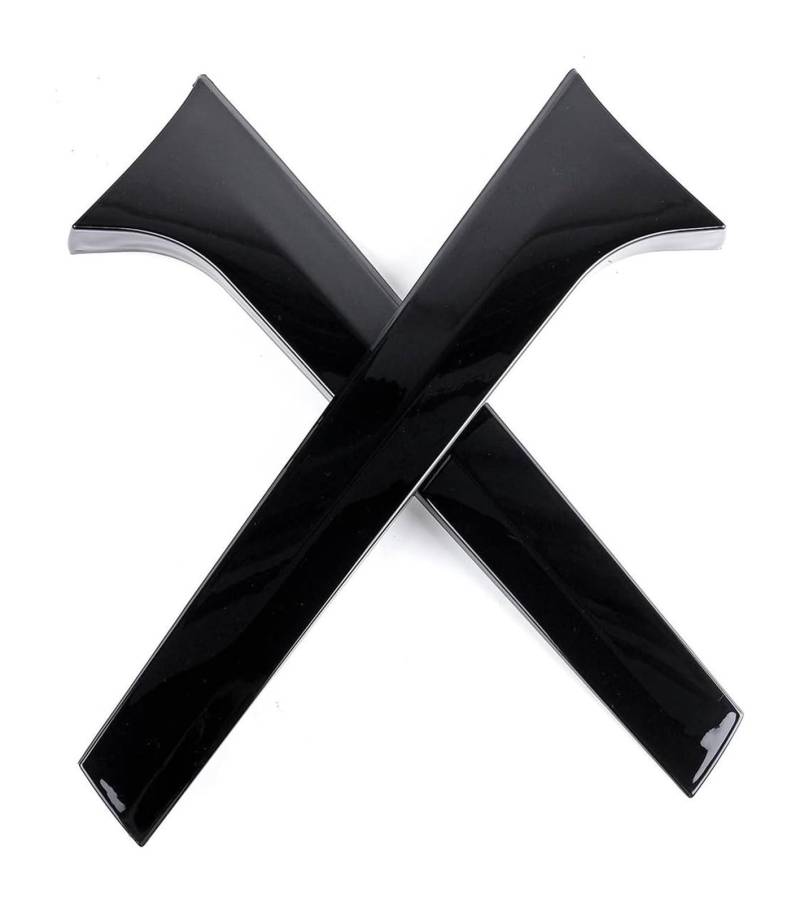 Heckscheibenspoiler Für M&ercedes Für B&enz ML Klasse W166 ML63 ML250 ML330 GLE Klasse GLE63 2012-2018 Heckscheibensplitter Spoiler Seitenflügelabdeckung von KTGVTPBHBW