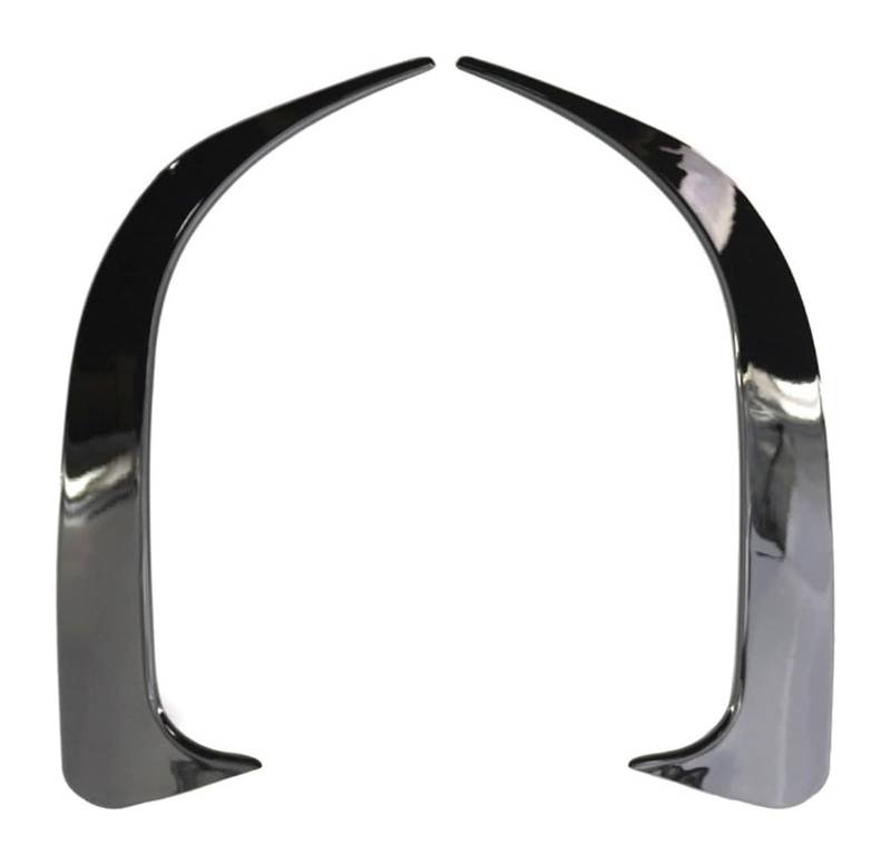 Heckscheibenspoiler Für M&ercedes Für B&enz W117 CLA 200 250 45 AMG 2014-2018 Auto Heckstoßstange Spoiler Air Vent Cover Side Canard von KTGVTPBHBW